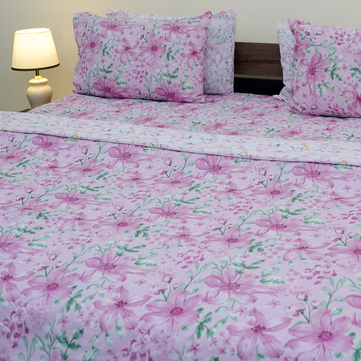 Spring BlossomKing Bedsheet Set