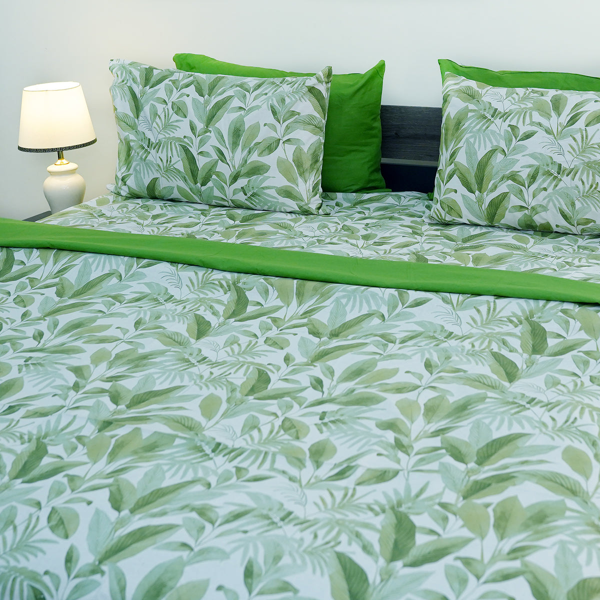 Leafy Luxe Single Bedsheet Set