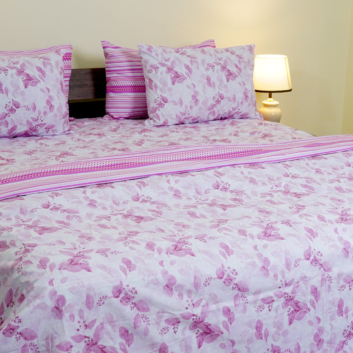 Floral Fantasy Single Bedsheet Set