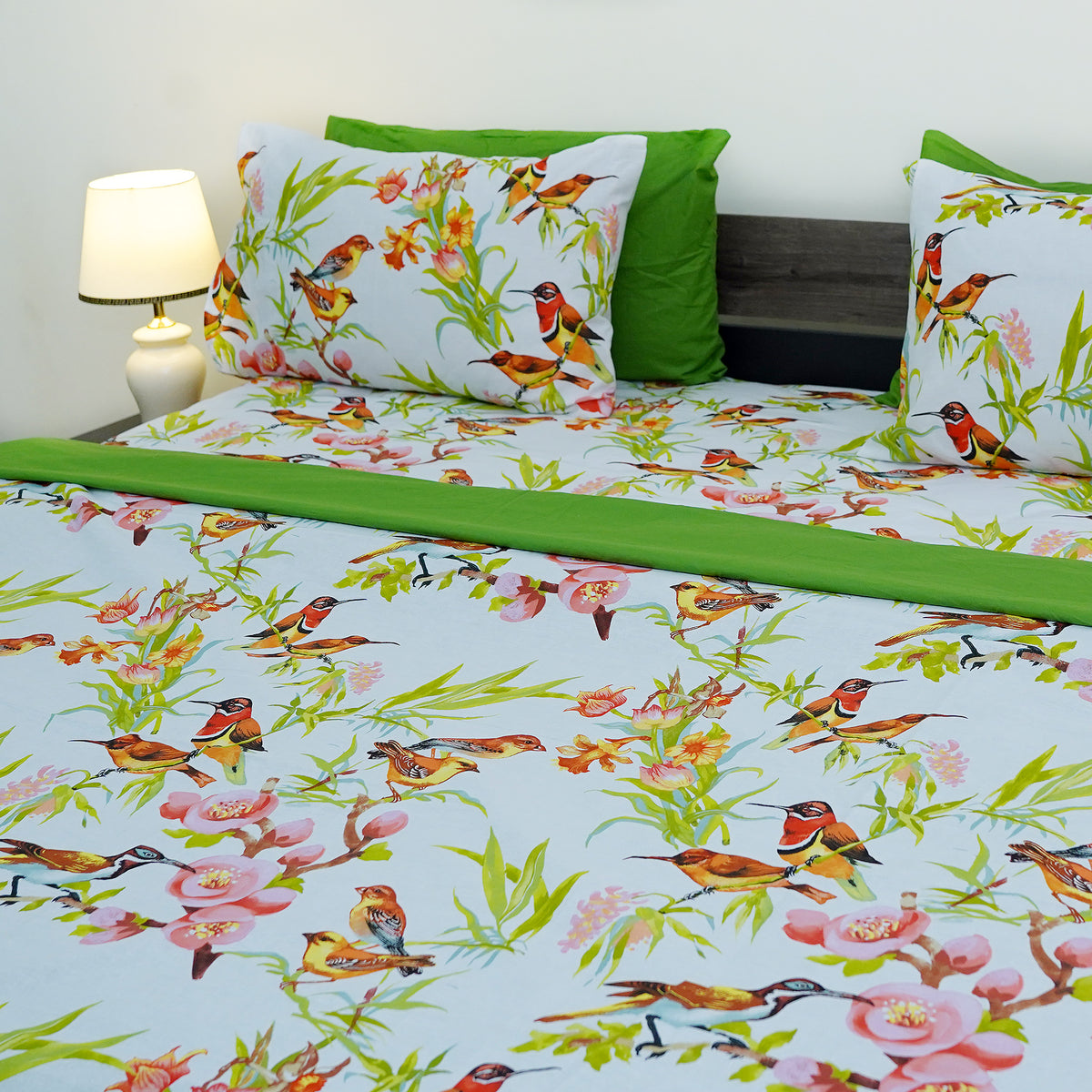 Vintage Vineyard Single Bedsheet Set