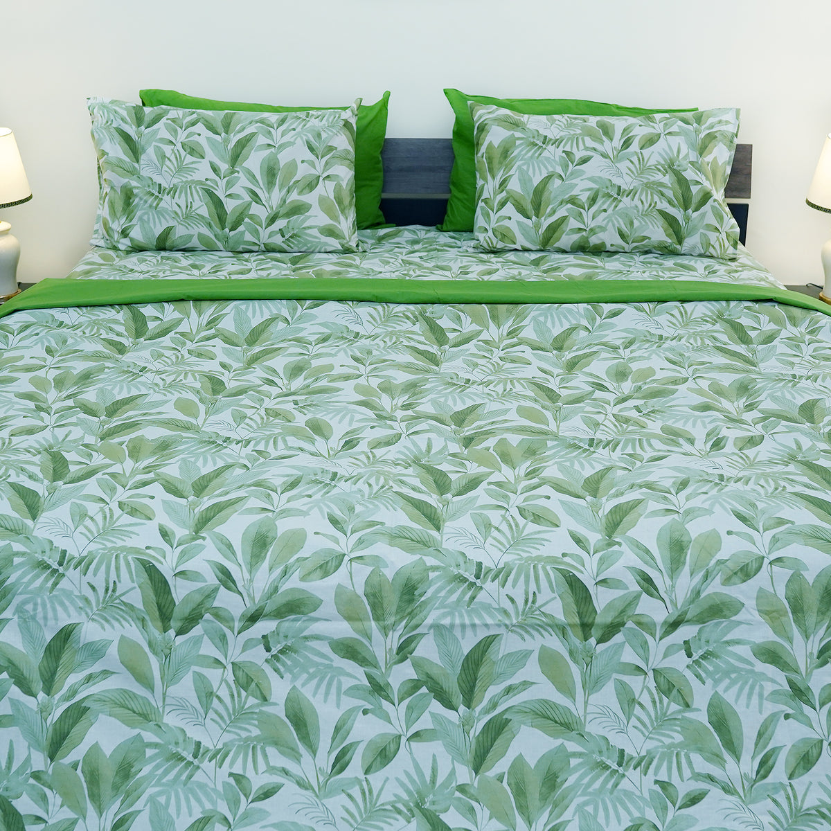 Leafy Luxe Single Bedsheet Set