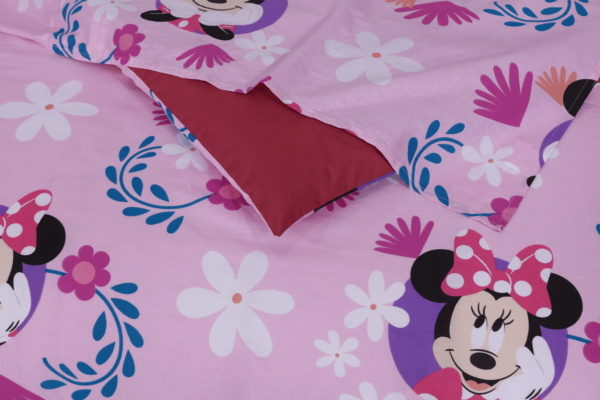 Minnie Dreams Kids Bedsheet Set