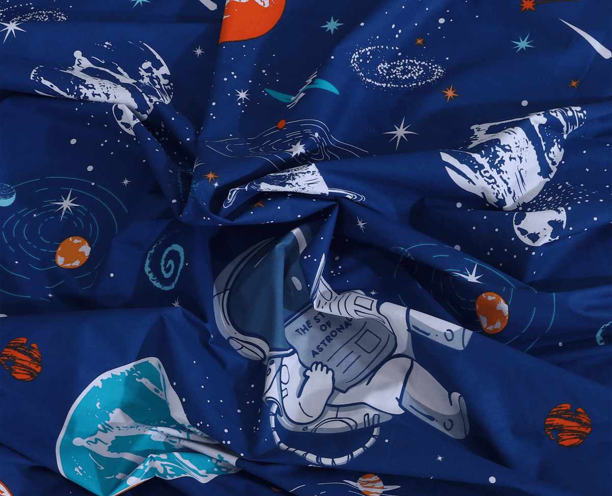 Space Voyager Kids Bedsheet Set