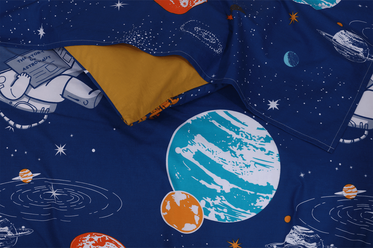 Space Voyager Kids Bedsheet Set