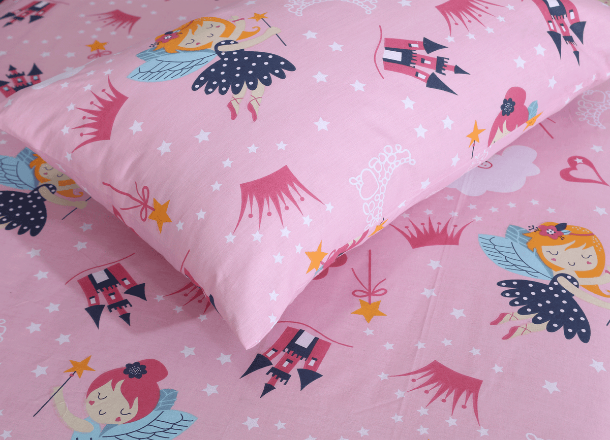 Starlight Fairies Kids Duvet Cover & Comforter Set