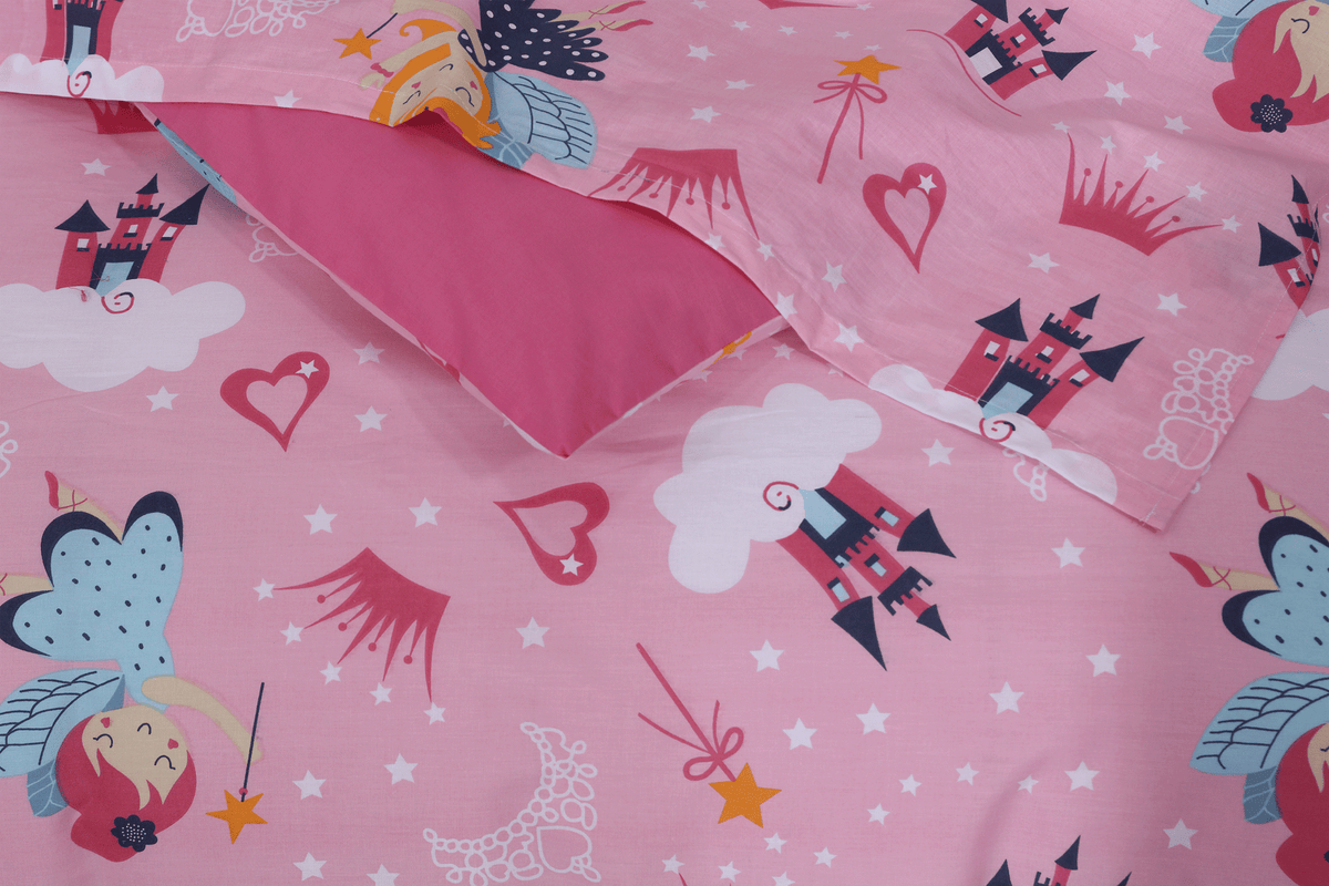 Starlight Fairies Kids Duvet Cover & Comforter Set