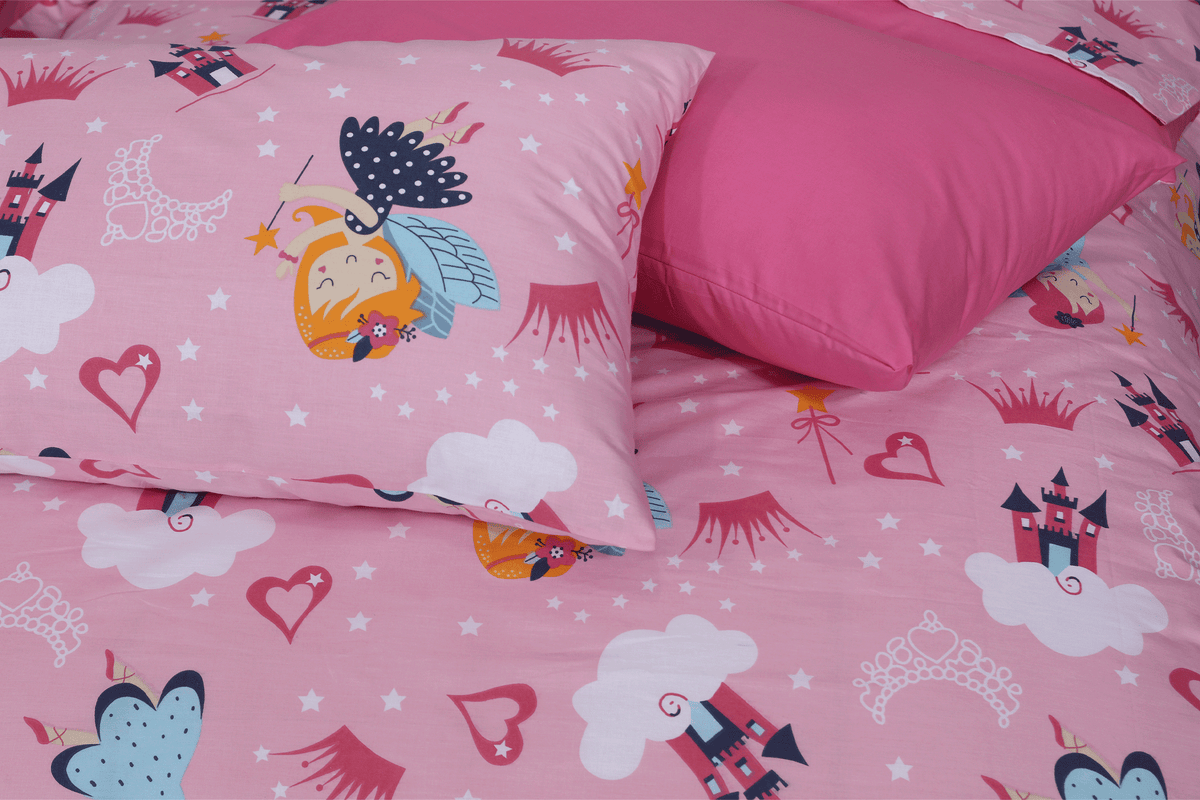 Starlight Fairies Kids Duvet Cover & Comforter Set