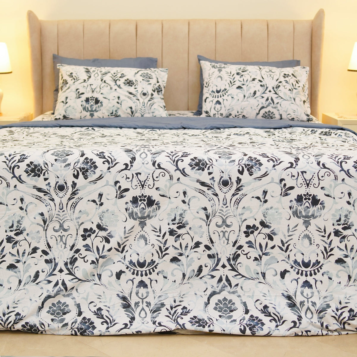 Victoria'Single Bedsheet Set