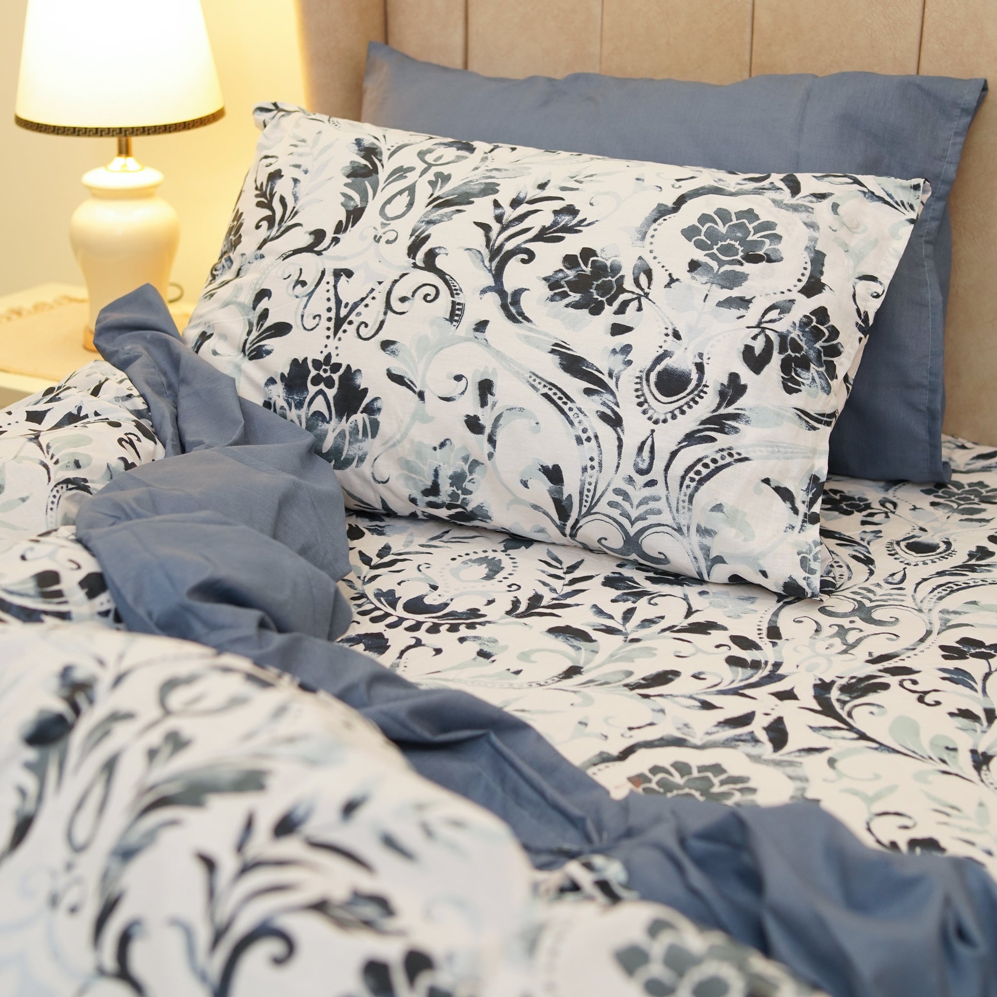 Victoria'Single Bedsheet Set ThePillowCase