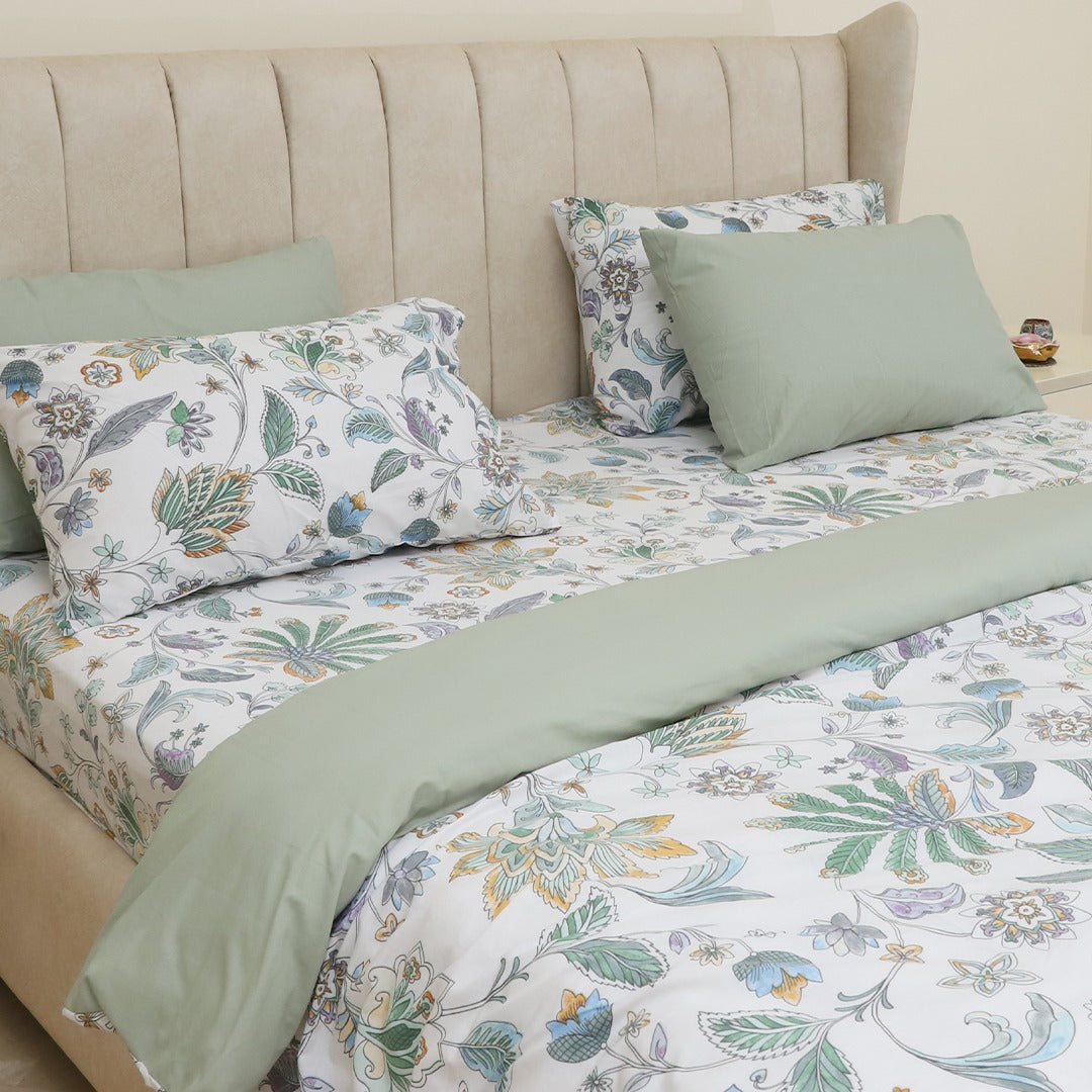 Paisley Single Bedsheet Set
