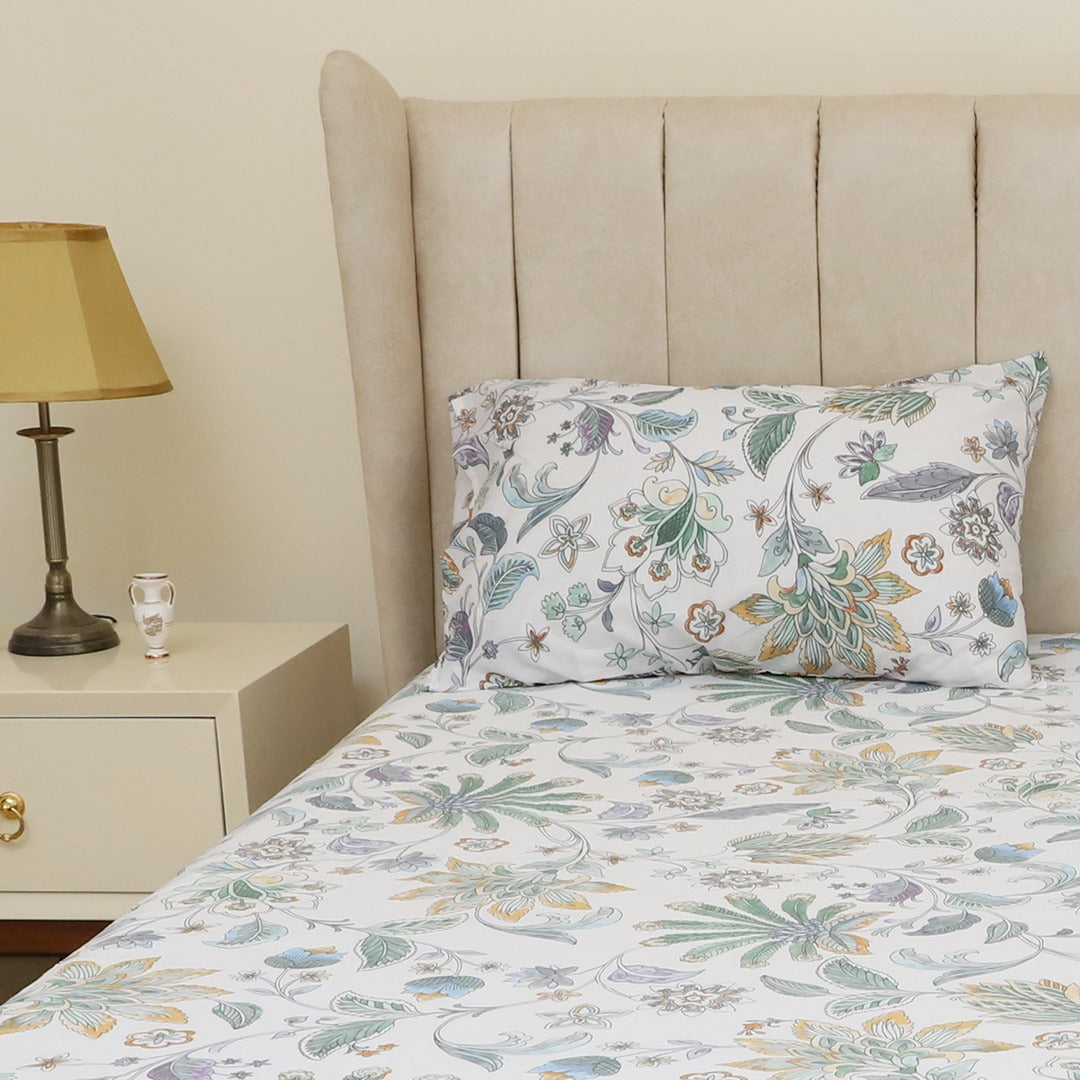 Paisley Single Bedsheet Set