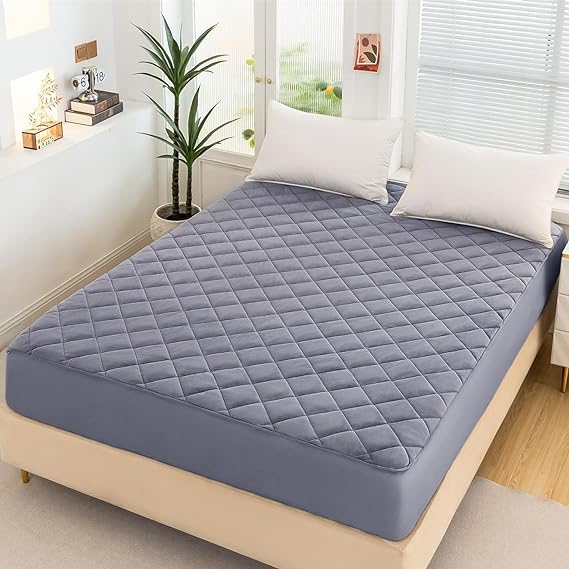 Quilted Waterproof Mattress Cover