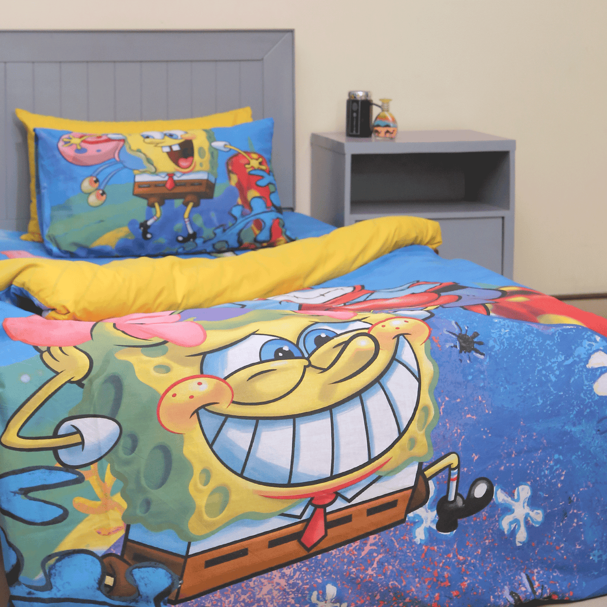 Spongy Kids Duvet Cover & Comforter Set