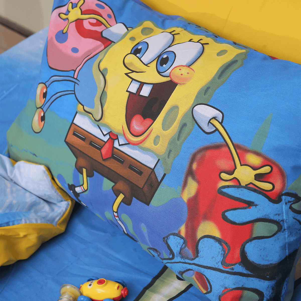 Spongy Kids Duvet Cover & Comforter Set