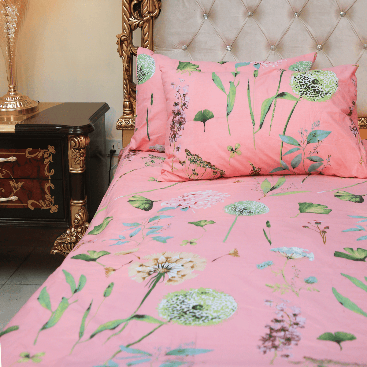 Dandelion Single Bedsheet Set
