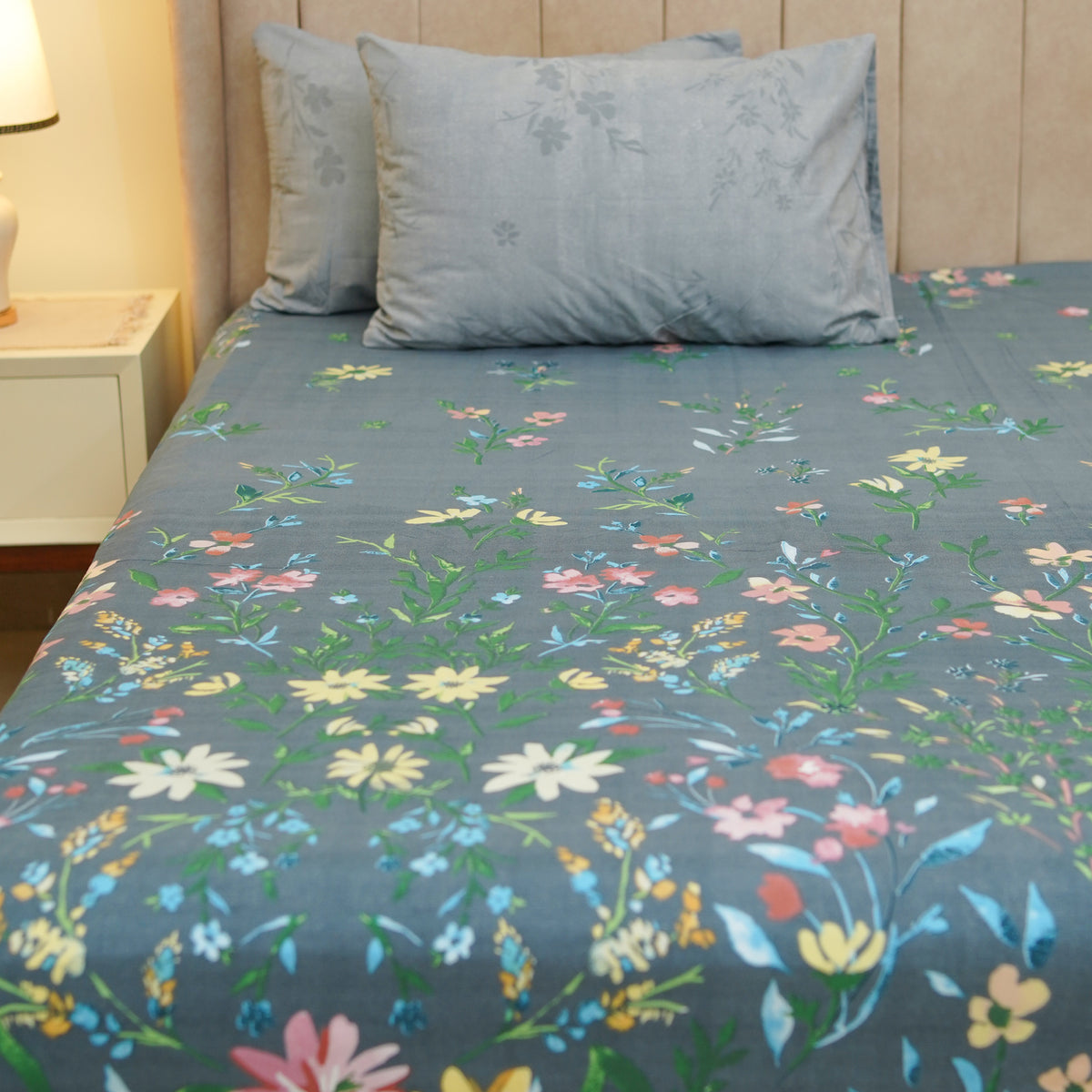 Canterbury Bells Single Duvet Cover & Comforter Set