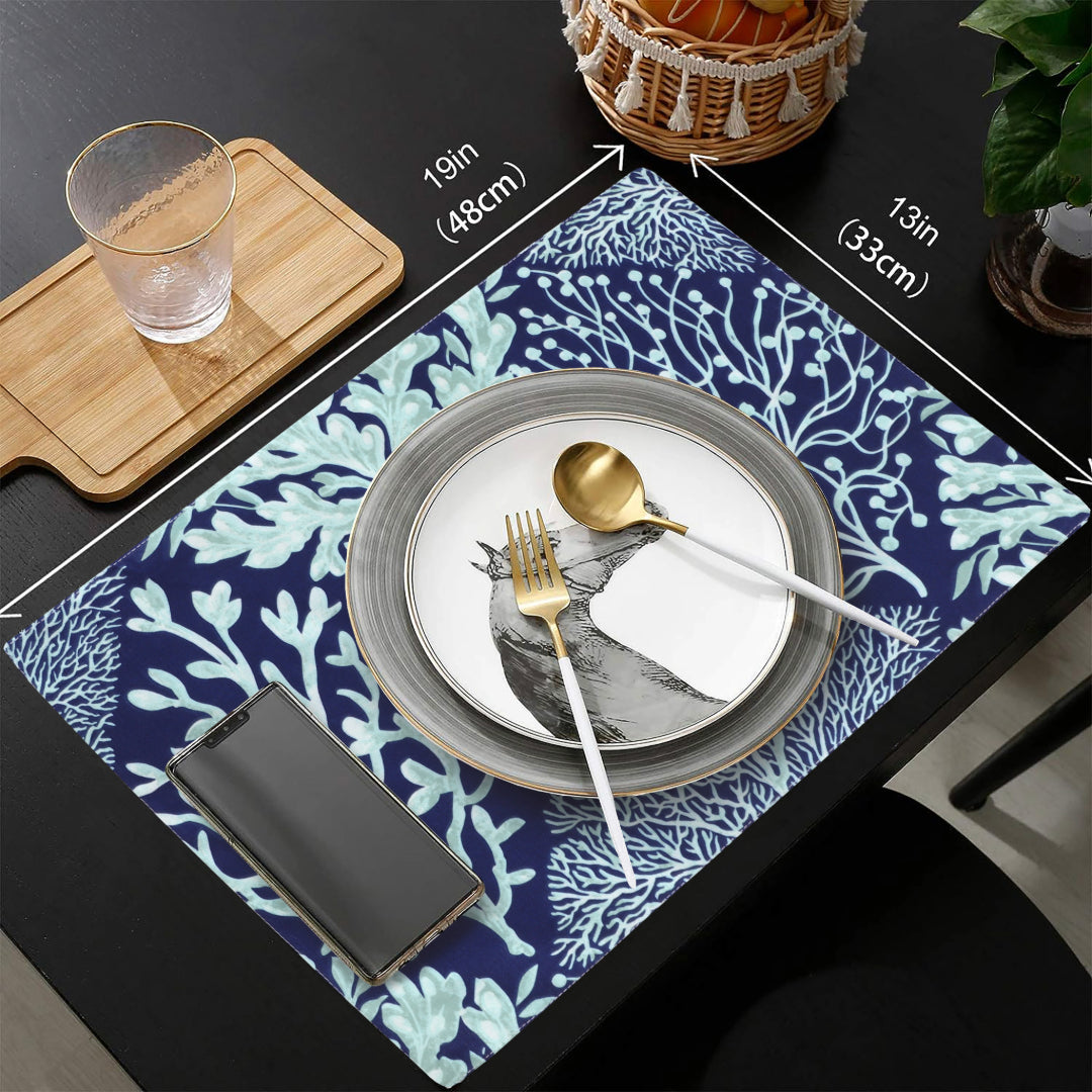 Folk Fusion Table Runner & Mats Set– ThePillowCase