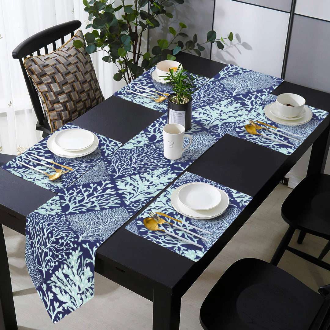 Folk Fusion Table Runner & Mats Set