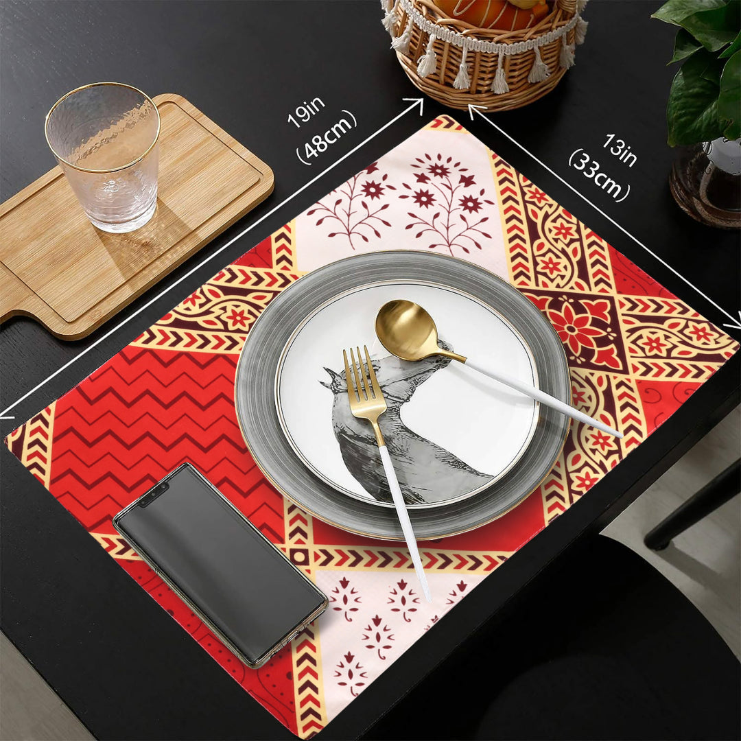 Rivayat Table Runner & Mats Set