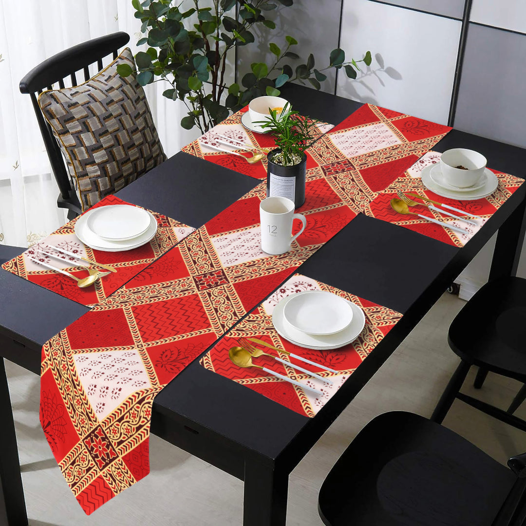 Rivayat Table Runner & Mats Set