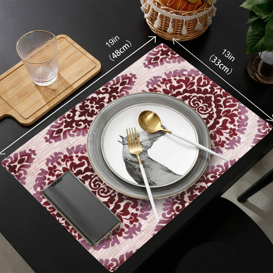 Ethnic Elegance Table Runner & Mats Set