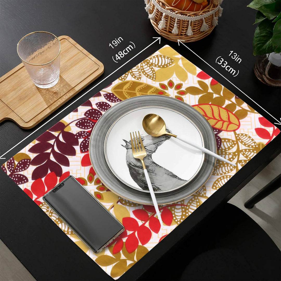 Bahaar Table Runner & Mats Set