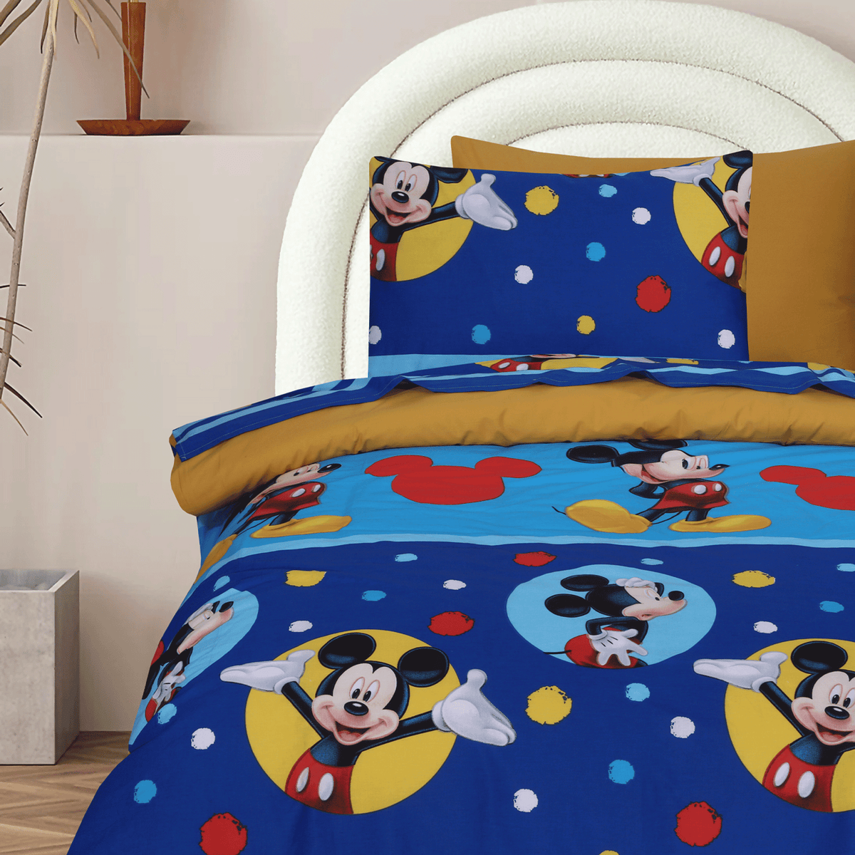 Micky Mania Kids Duvet Cover & Comforter Set