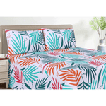 Palm Paradise King Bedsheet Set