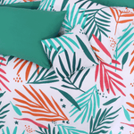 Palm Paradise King Duvet Cover & Comforter Set