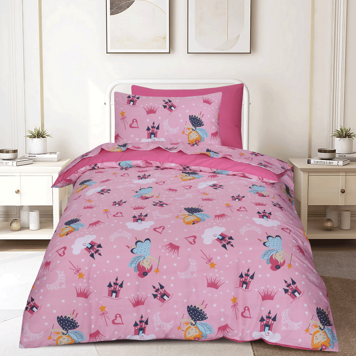 Starlight Fairies Kids Duvet Cover & Comforter Set