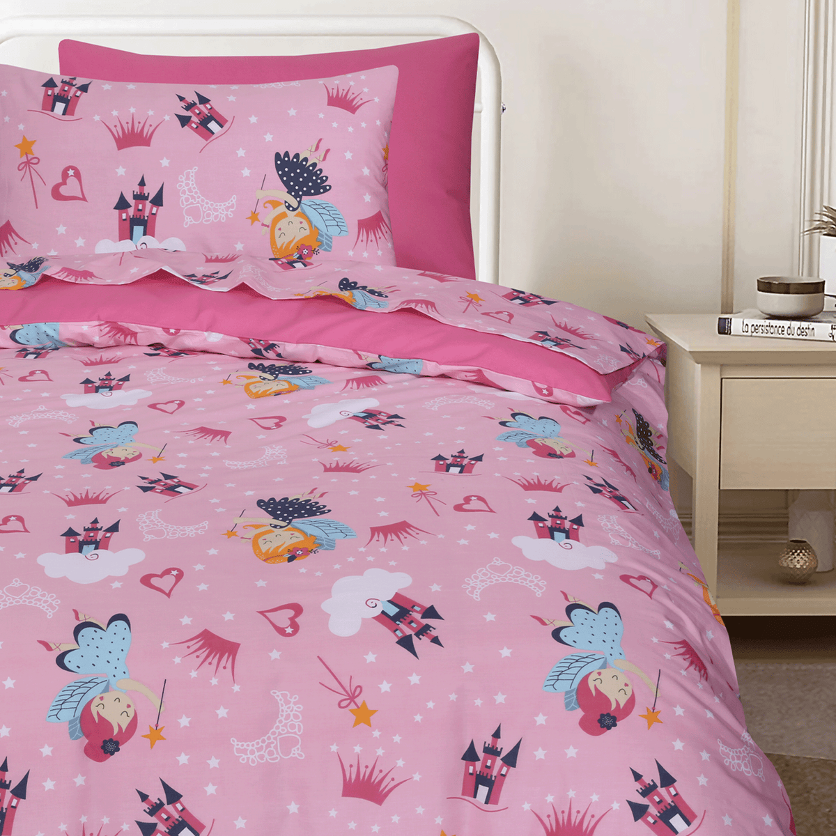 Starlight Fairies Kids Duvet Cover & Comforter Set