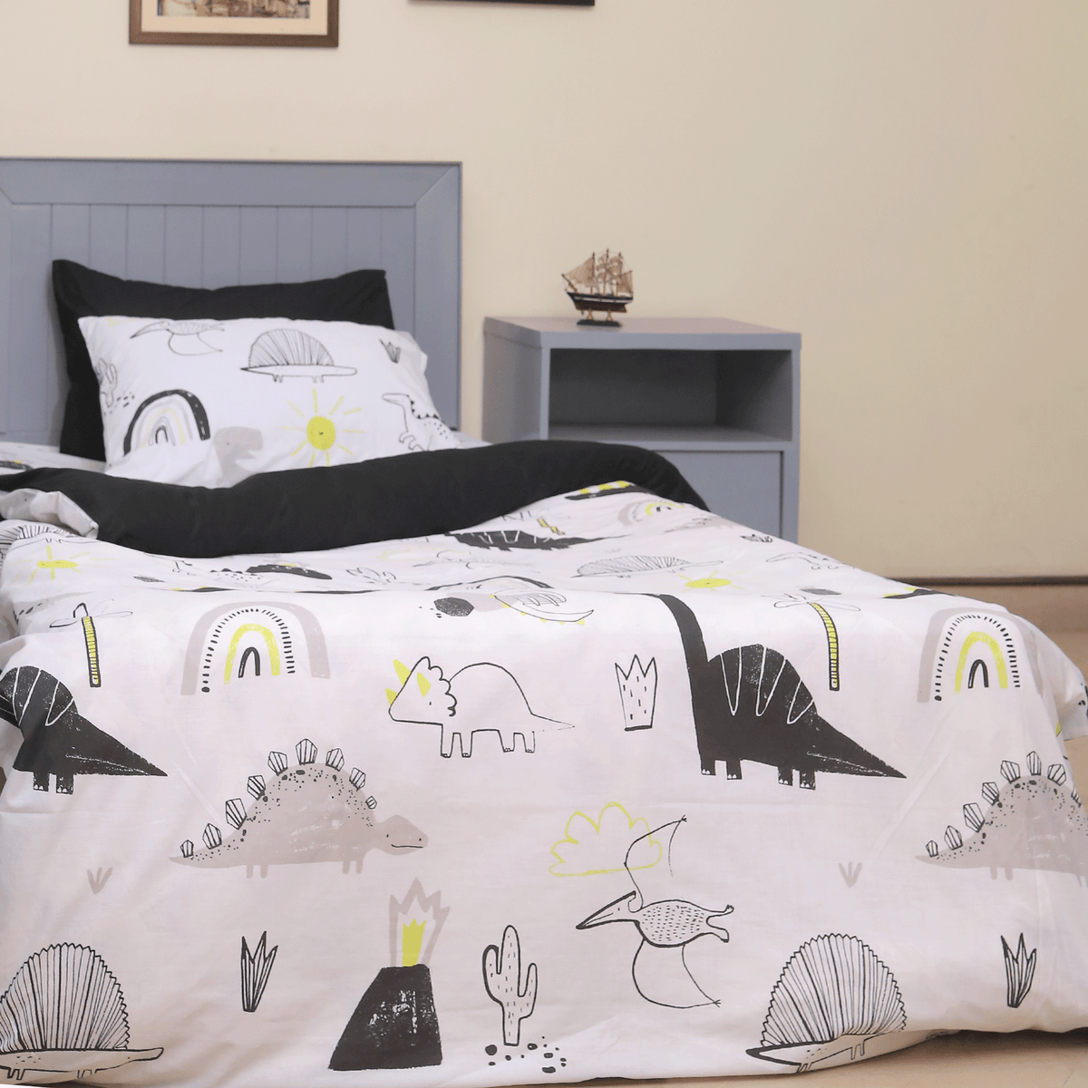 Saurs Kids Bedsheet Set