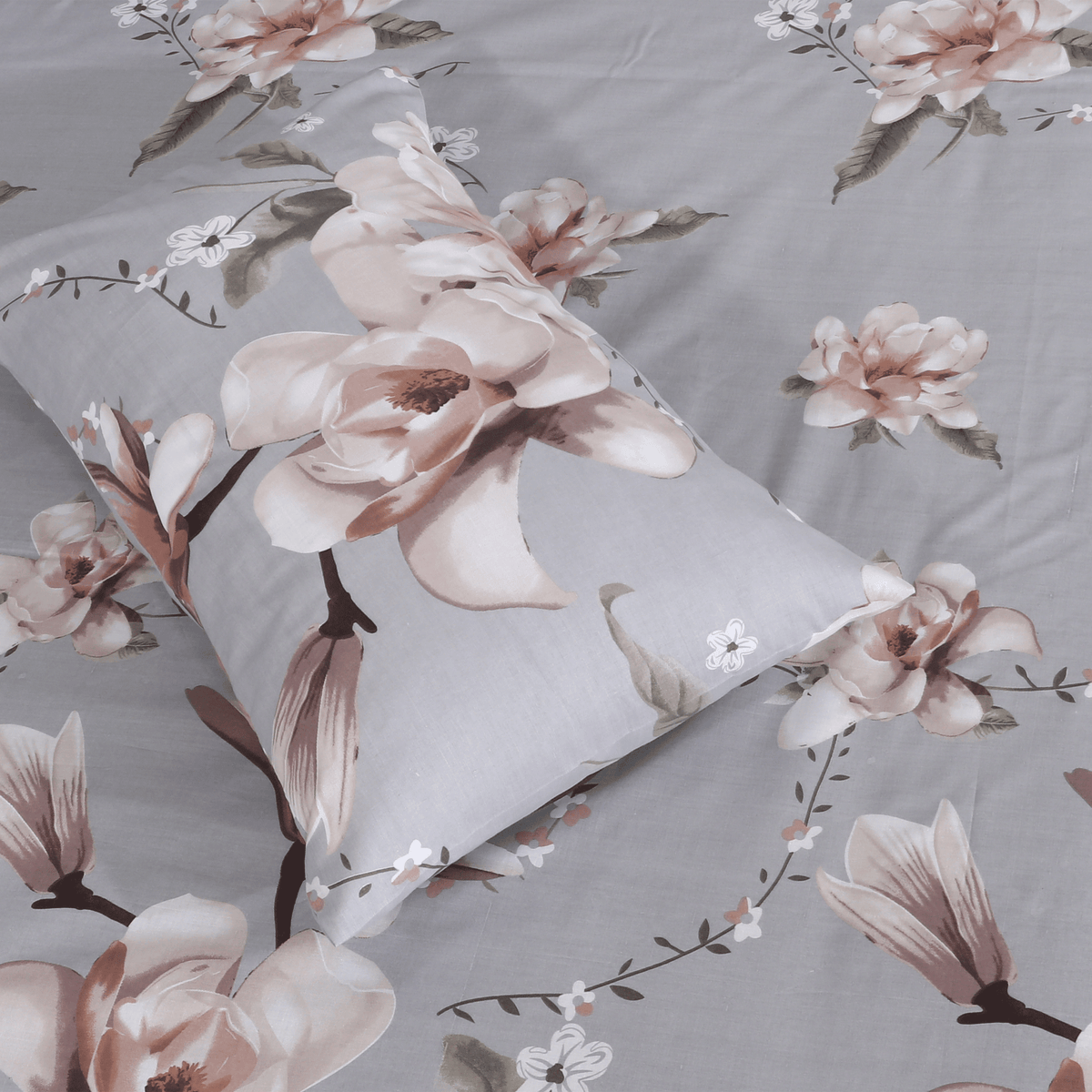 Vintage Vibe Single Bedsheet Set