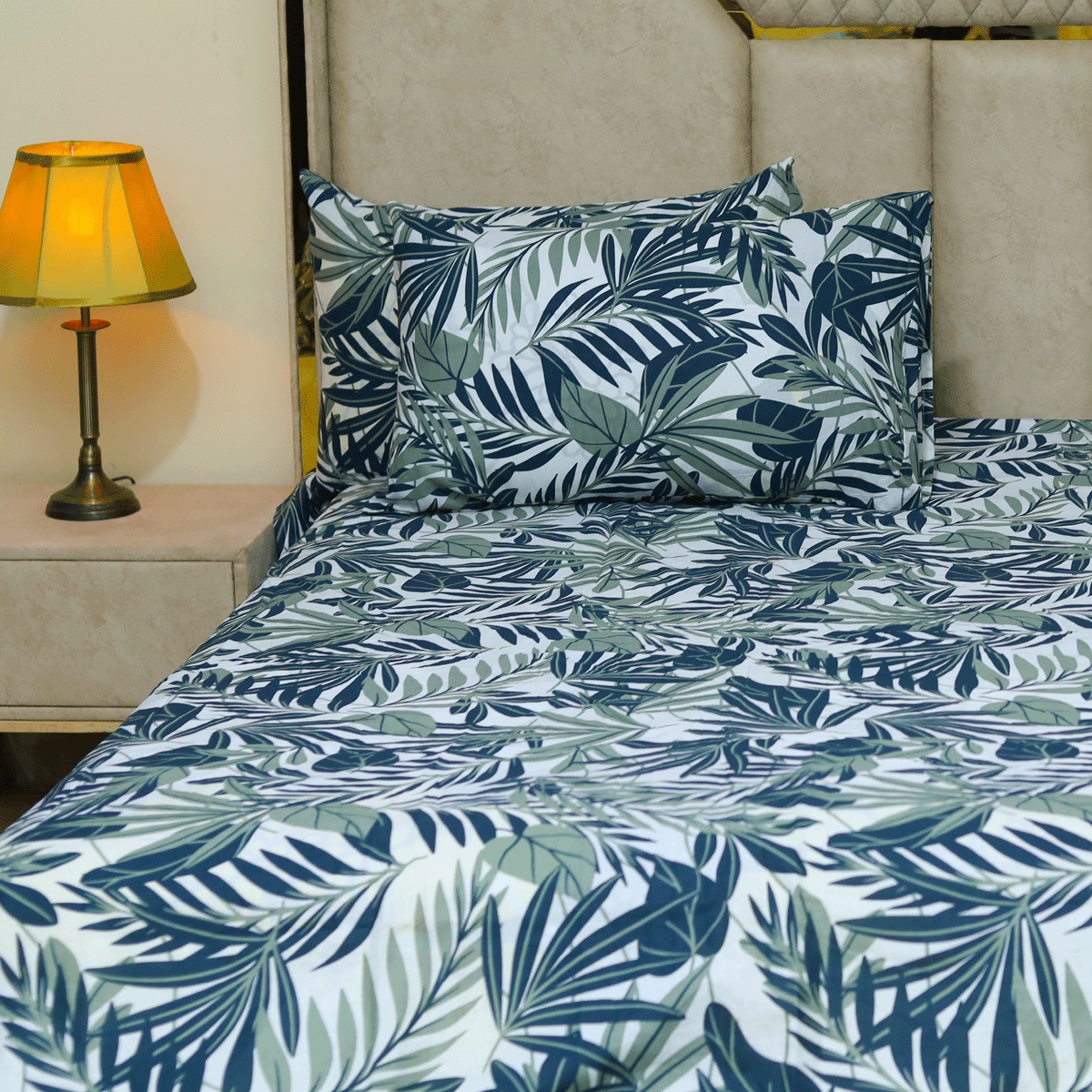 Rowan Single Duvet Cover & Comforter Set