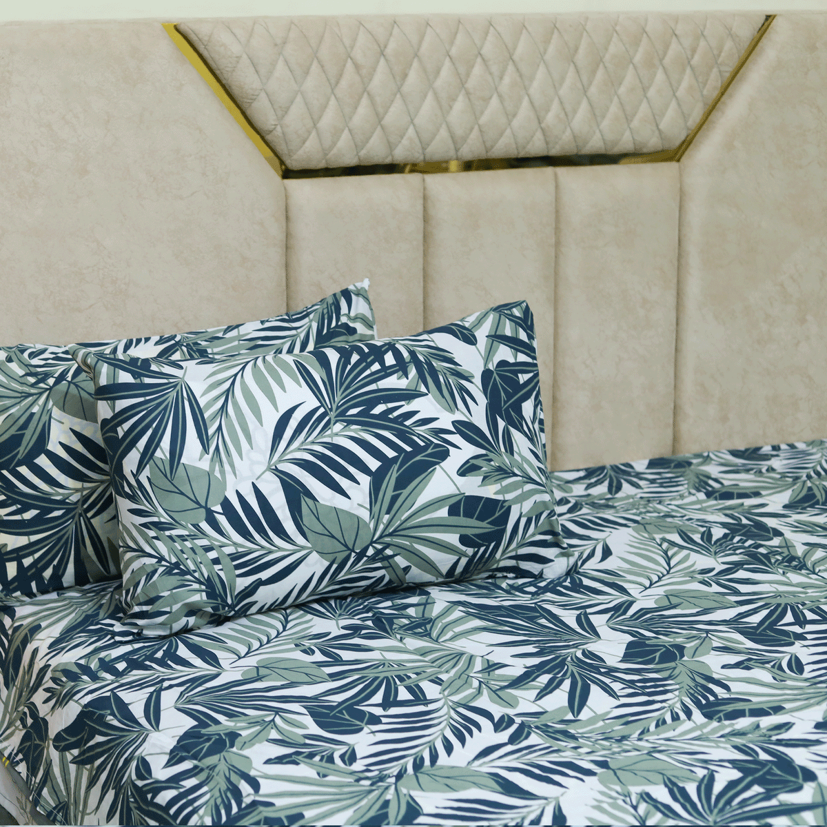 Rowan Single Duvet Cover & Comforter Set