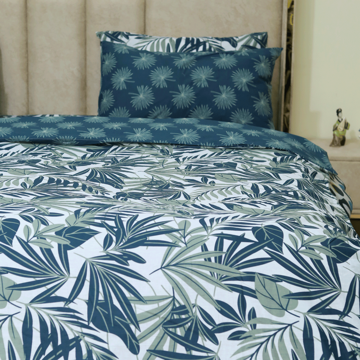 Rowan Single Duvet Cover & Comforter Set