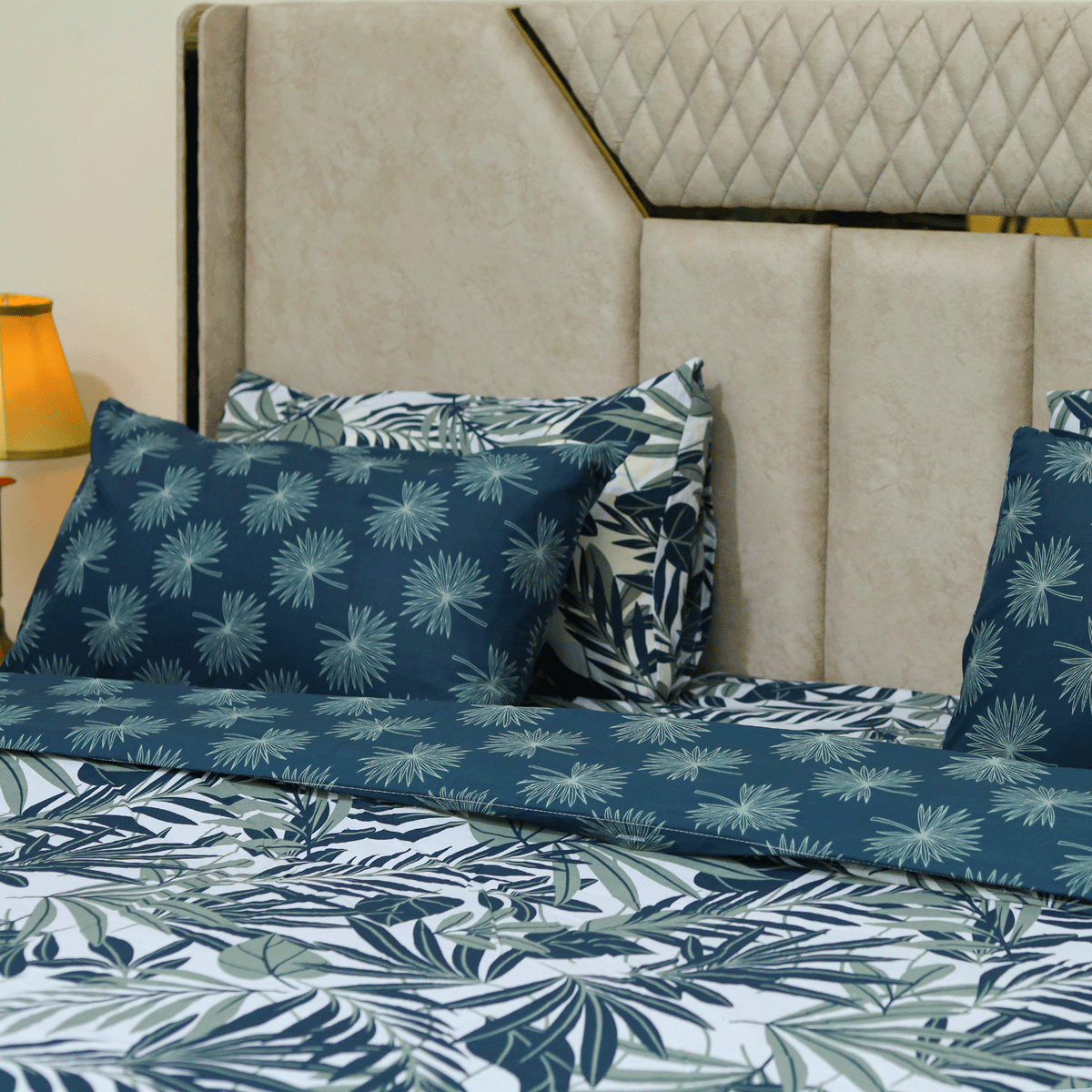 Rowan Single Duvet Cover & Comforter Set