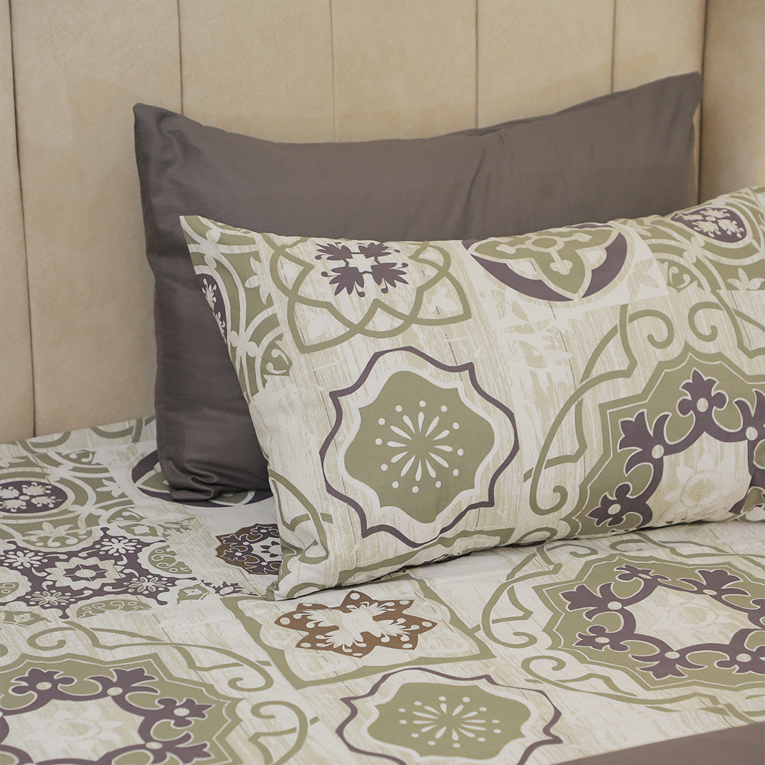 Mosaic Single Bedsheet Set