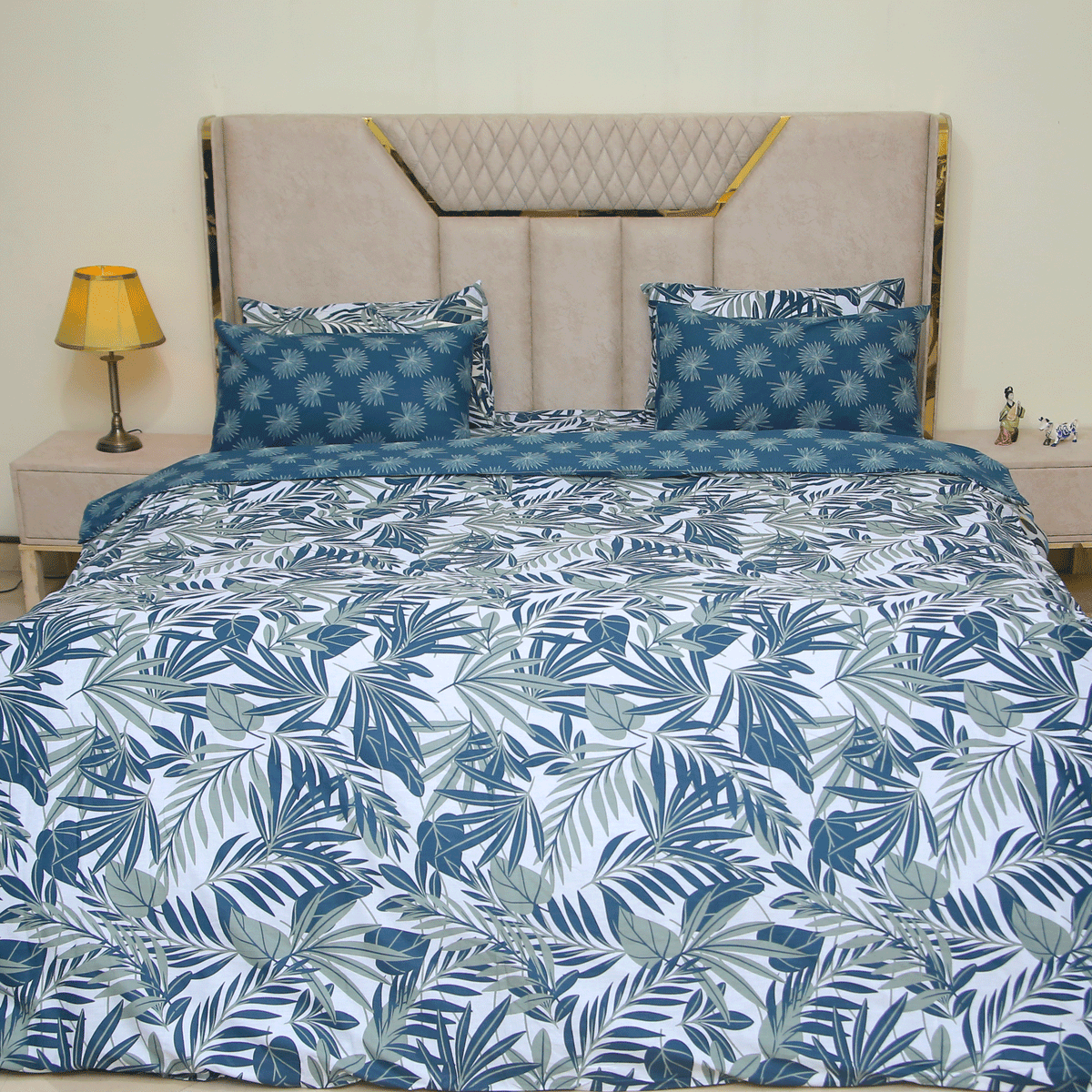 Rowan Single Duvet Cover & Comforter Set