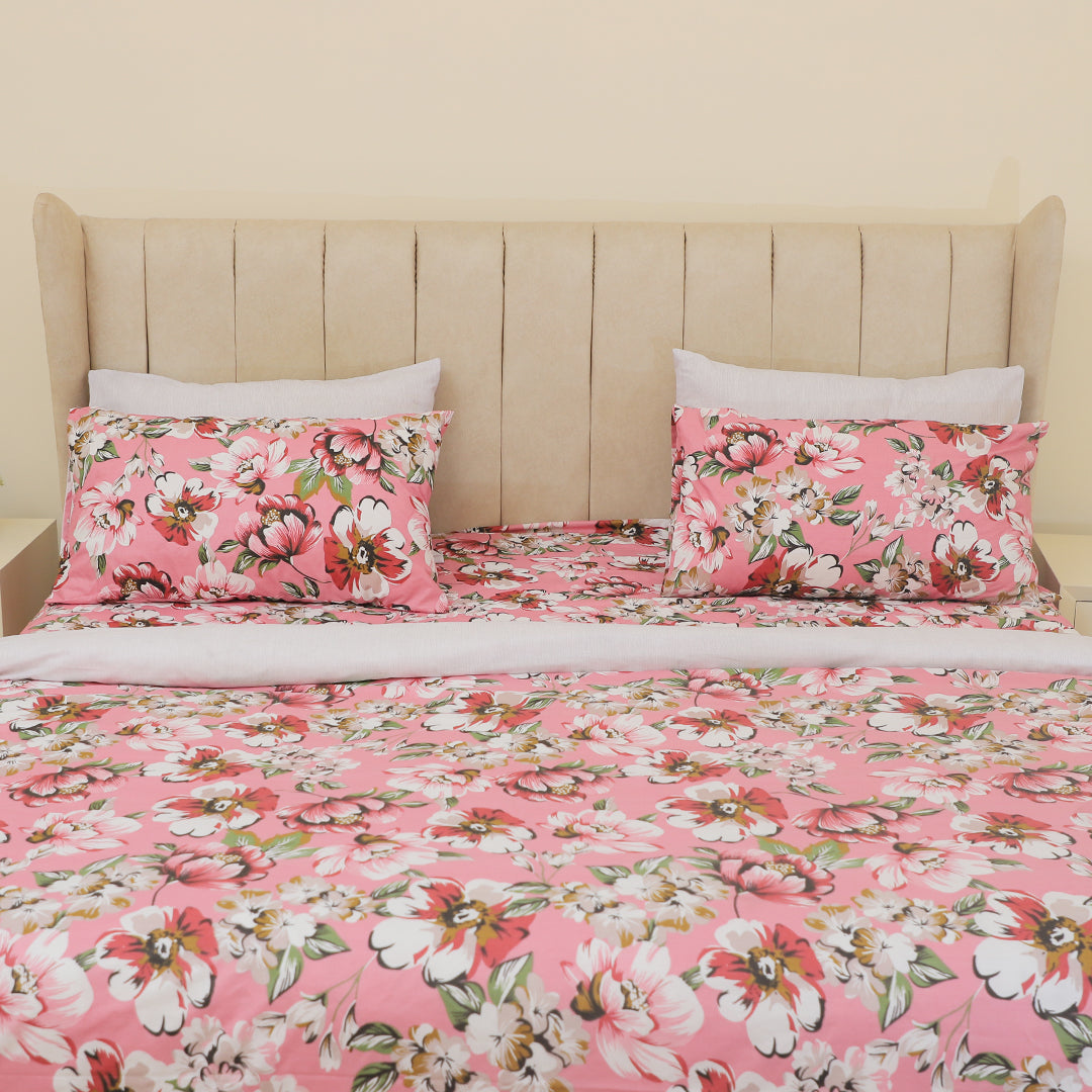 La Fleur King Bedsheet Set