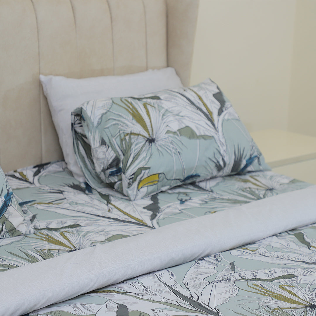 Xylo King Duvet Cover & Comforter Set