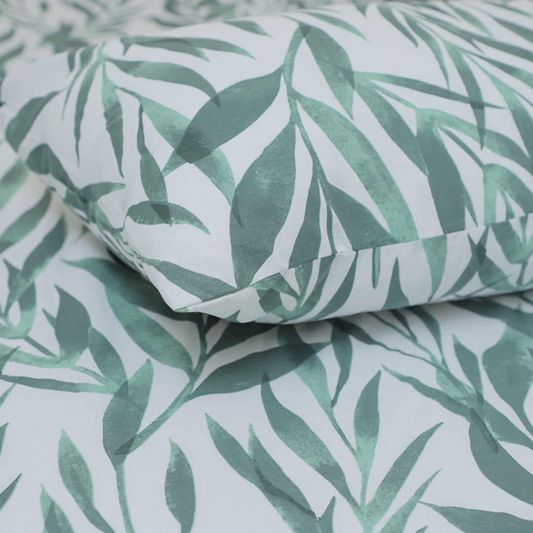 Evergreen King Bedsheets Set