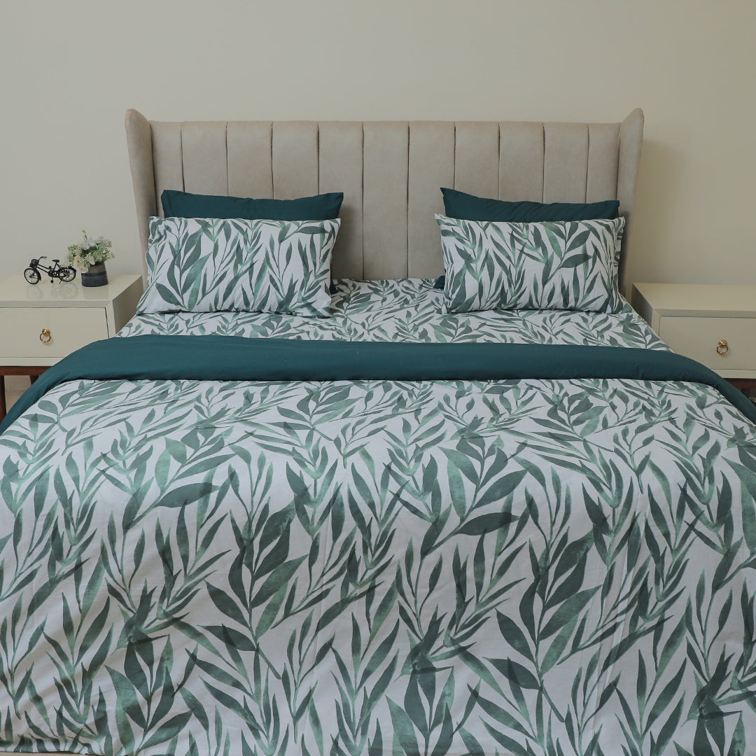 Evergreen Single Bedsheet Set
