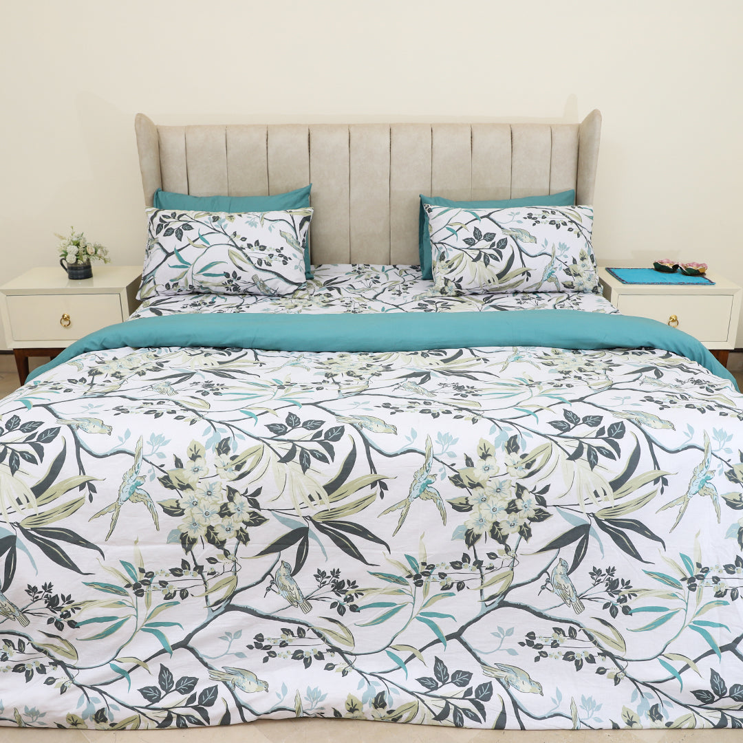 Jacobean King Bedsheet Set