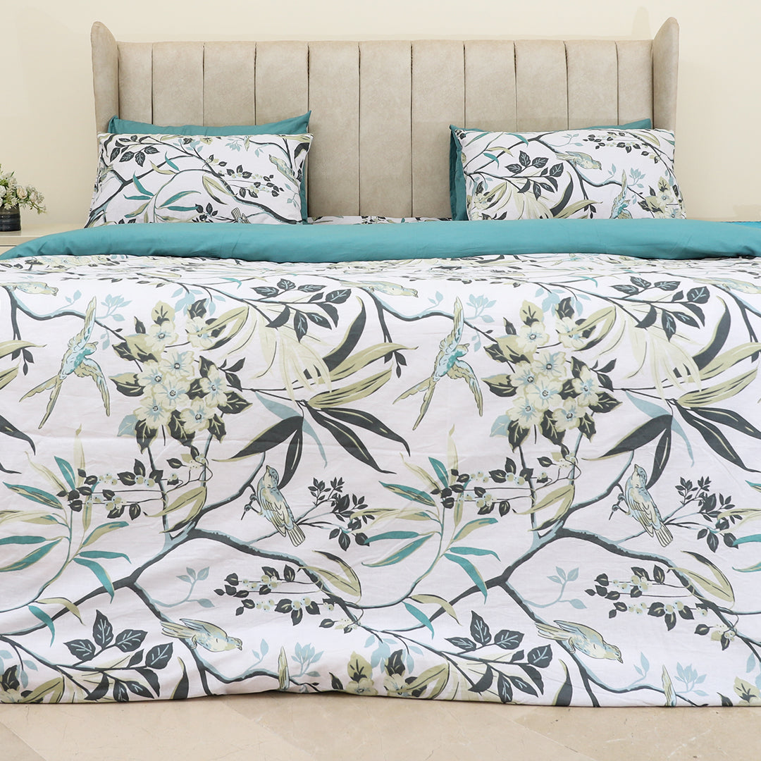 Jacobean King Bedsheet Set