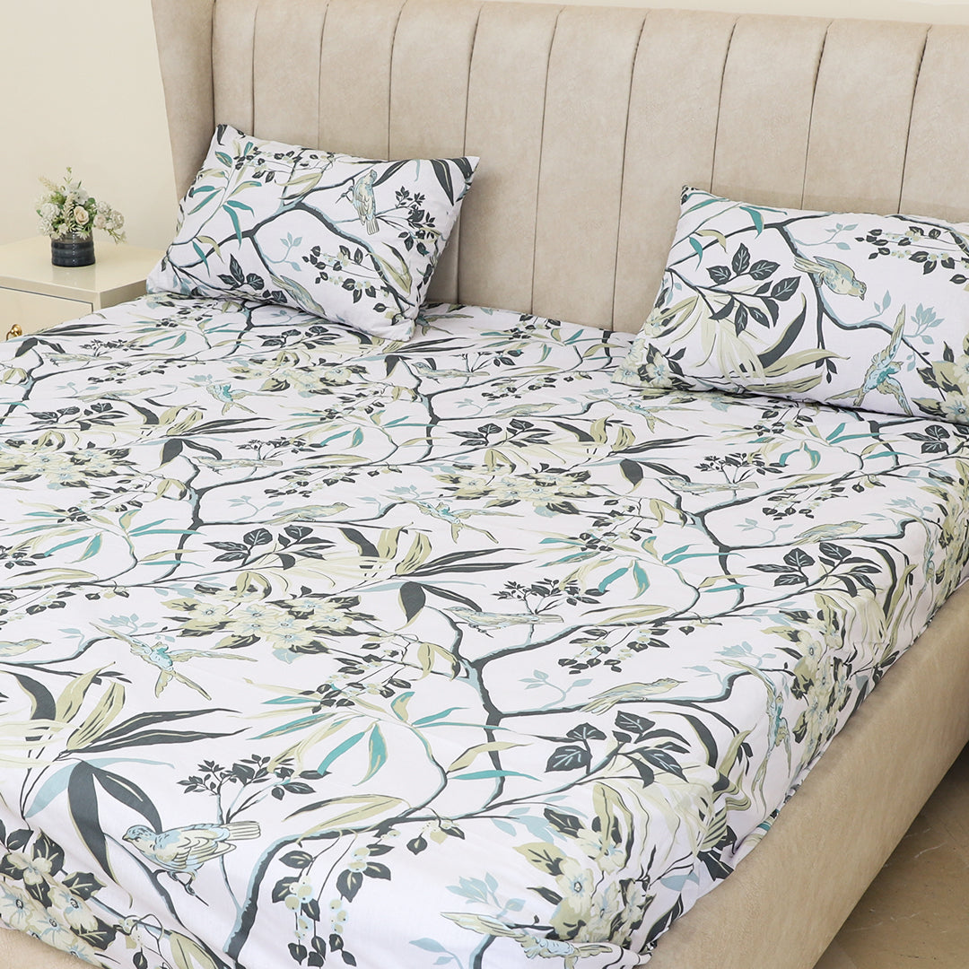 Jacobean King Bedsheet Set