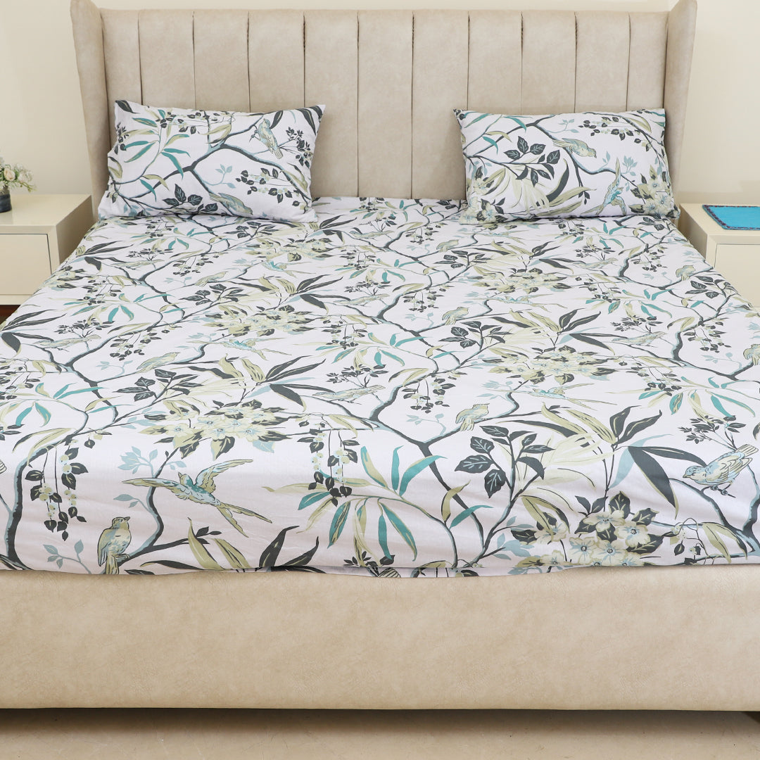 Jacobean Single Bedsheet Set