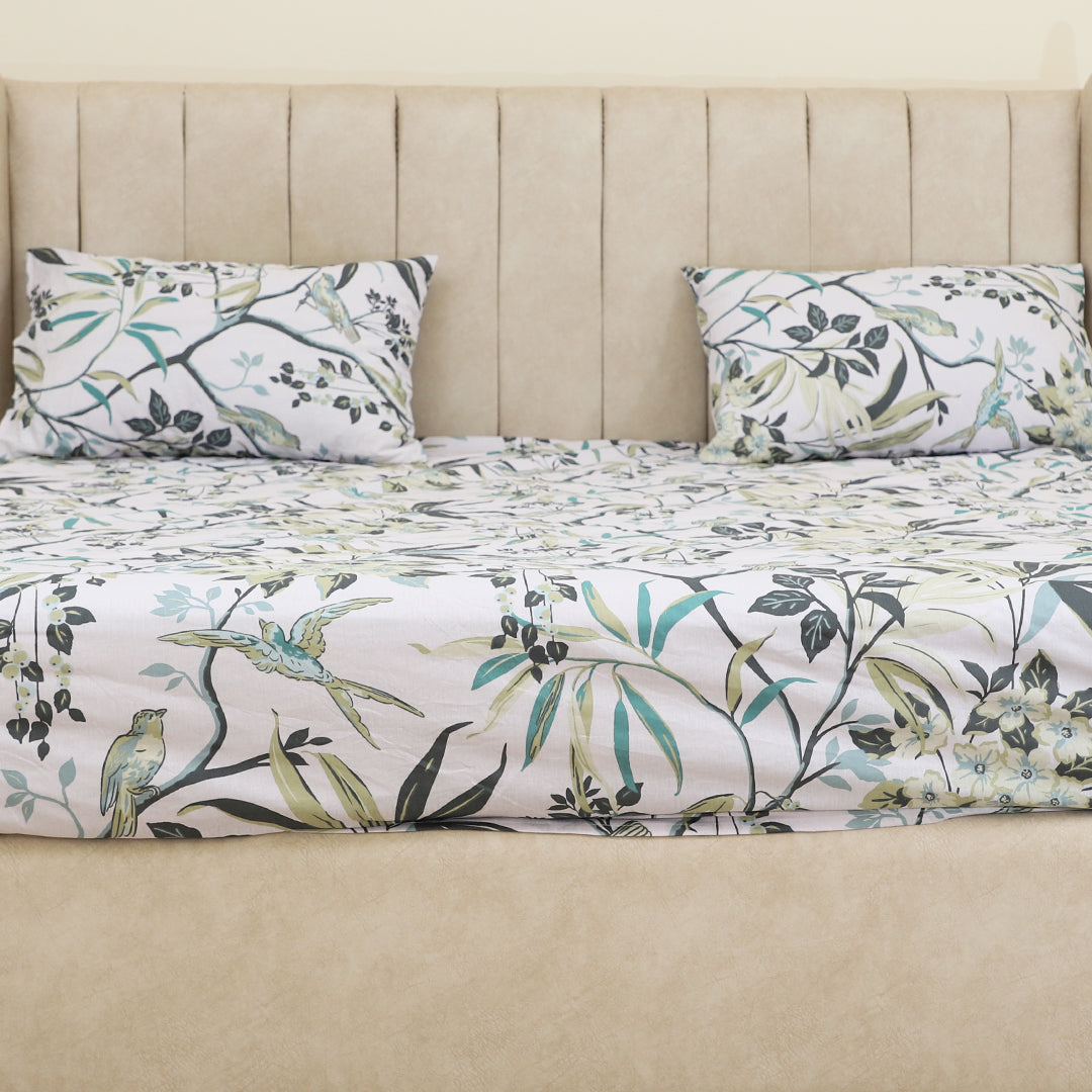 Jacobean Single Bedsheet Set