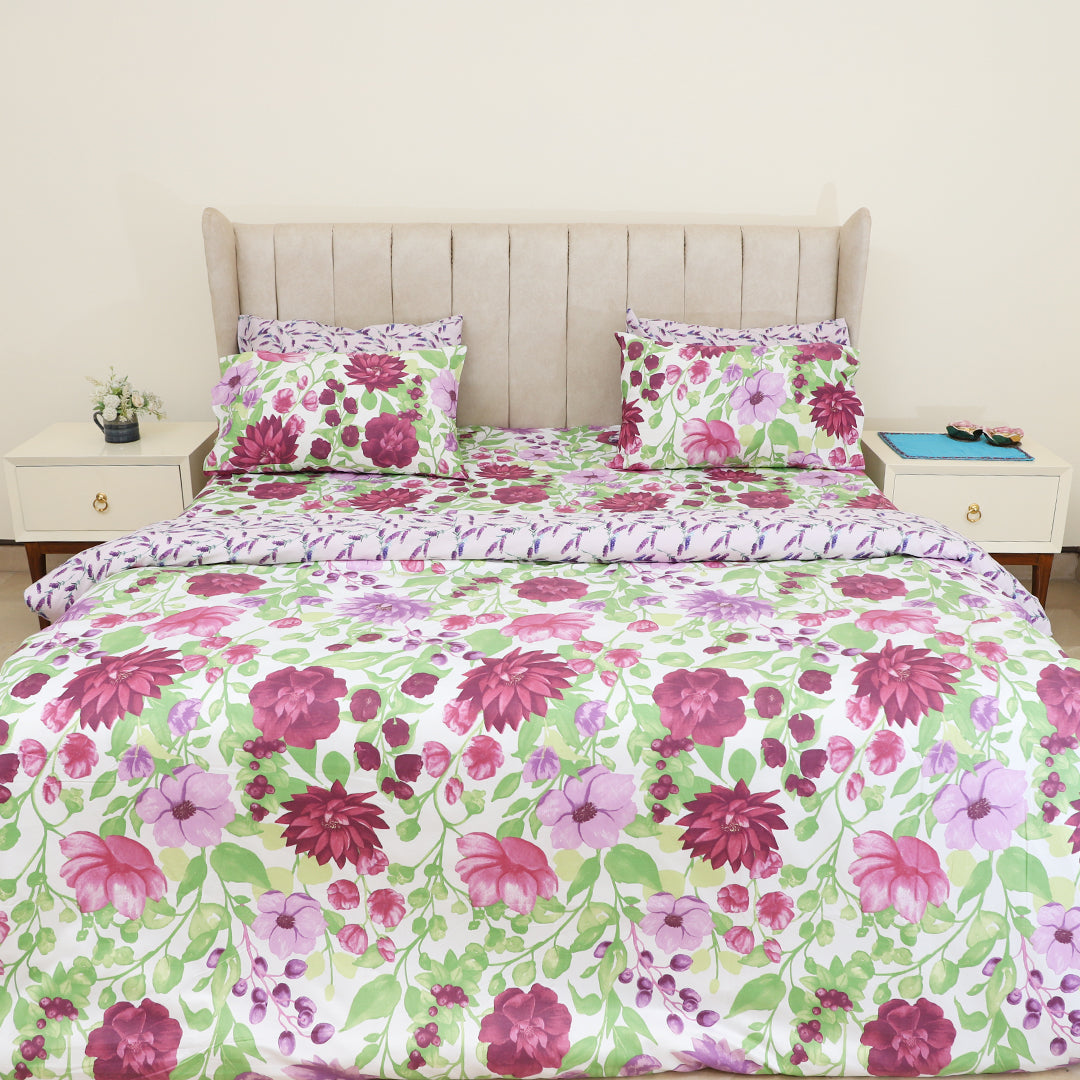 Wisteria Single Bedsheet Set