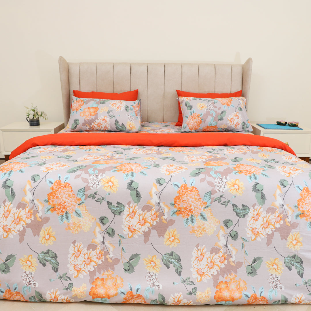 Rural Plant King Bedsheet Set